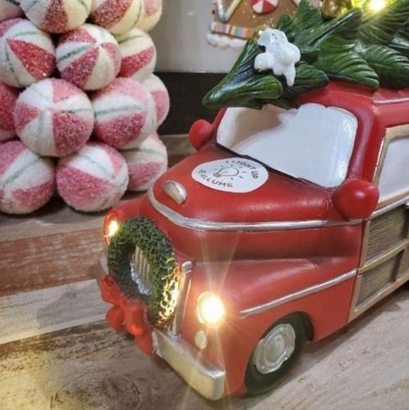 Viral Christmas! Vintage Holiday Car Decor-NWT - Picture 3 of 8